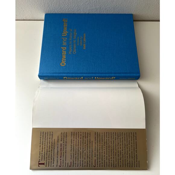 Onward And Upward Papers In Honor Of Clement W. Meighan HB DJ Keith L. Johnson - Picture 3 of 6